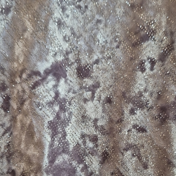 HOLIDAY SALE Speechless Silver Gray Fit and Flare Mini Dress - Picture 4 of 6